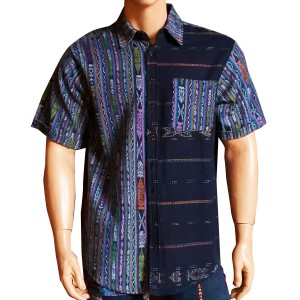 Chemise coloniale XL