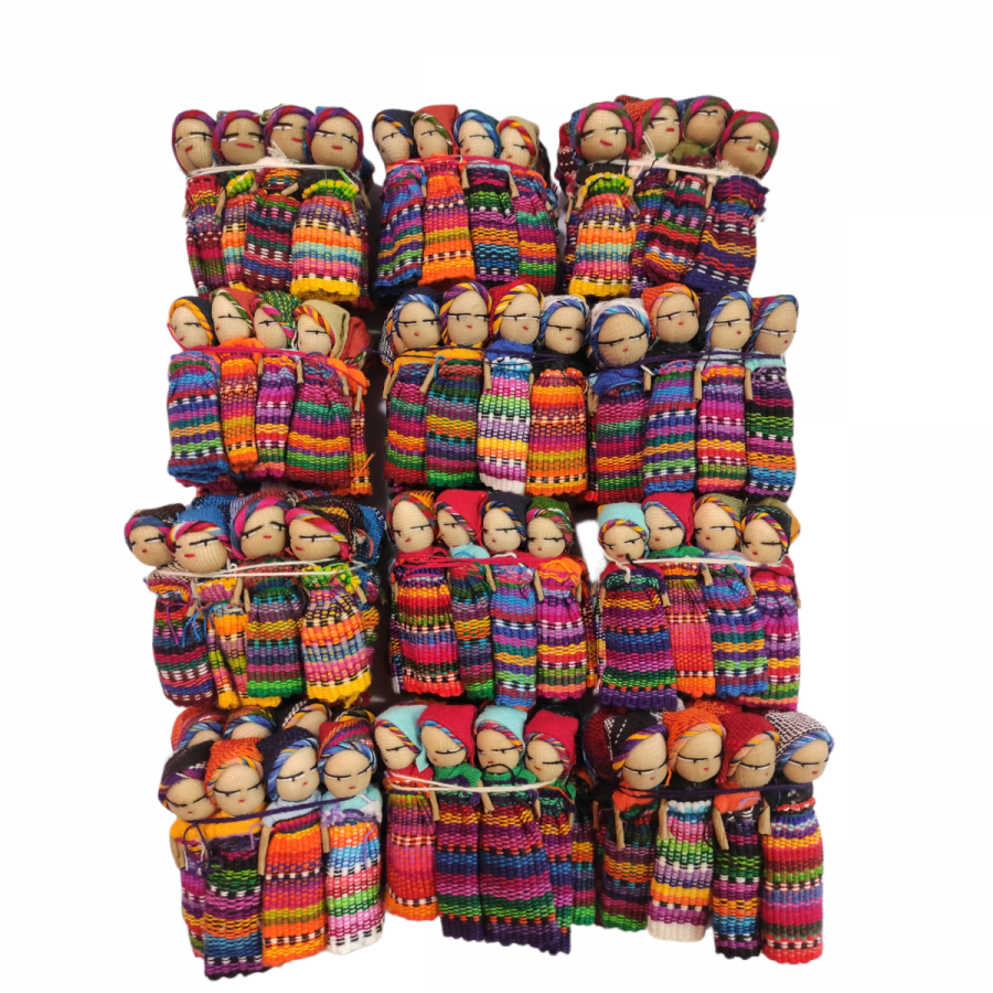 12 Pack Handcrafted Guatemalan Worry Dolls, Only $1.20 ea! — El