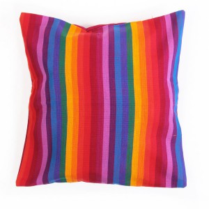 Housse de Coussin Rayé