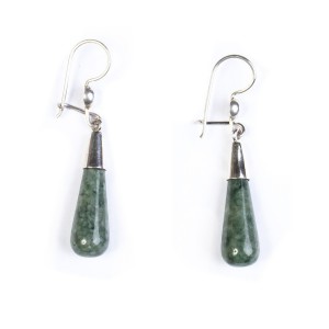 Jade Bottle Earrings