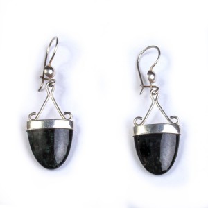 Aretes de jade barco